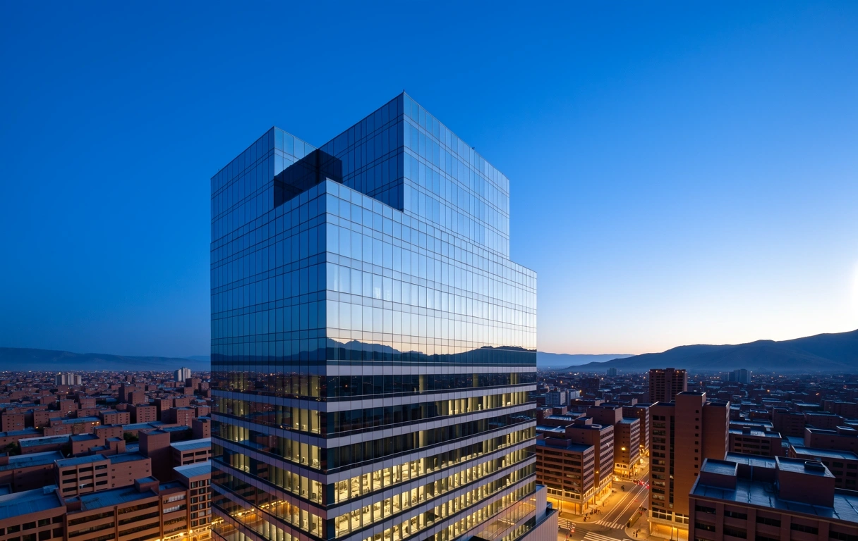 Sede de PeruAnalyticalFlow en La Paz